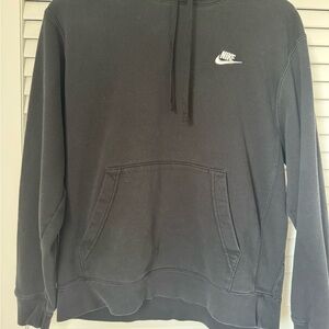 Nike Men's Charcoal Hoodie